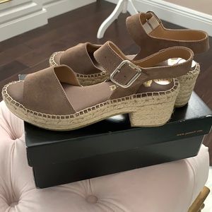 NIB✨ paseart espadrilles